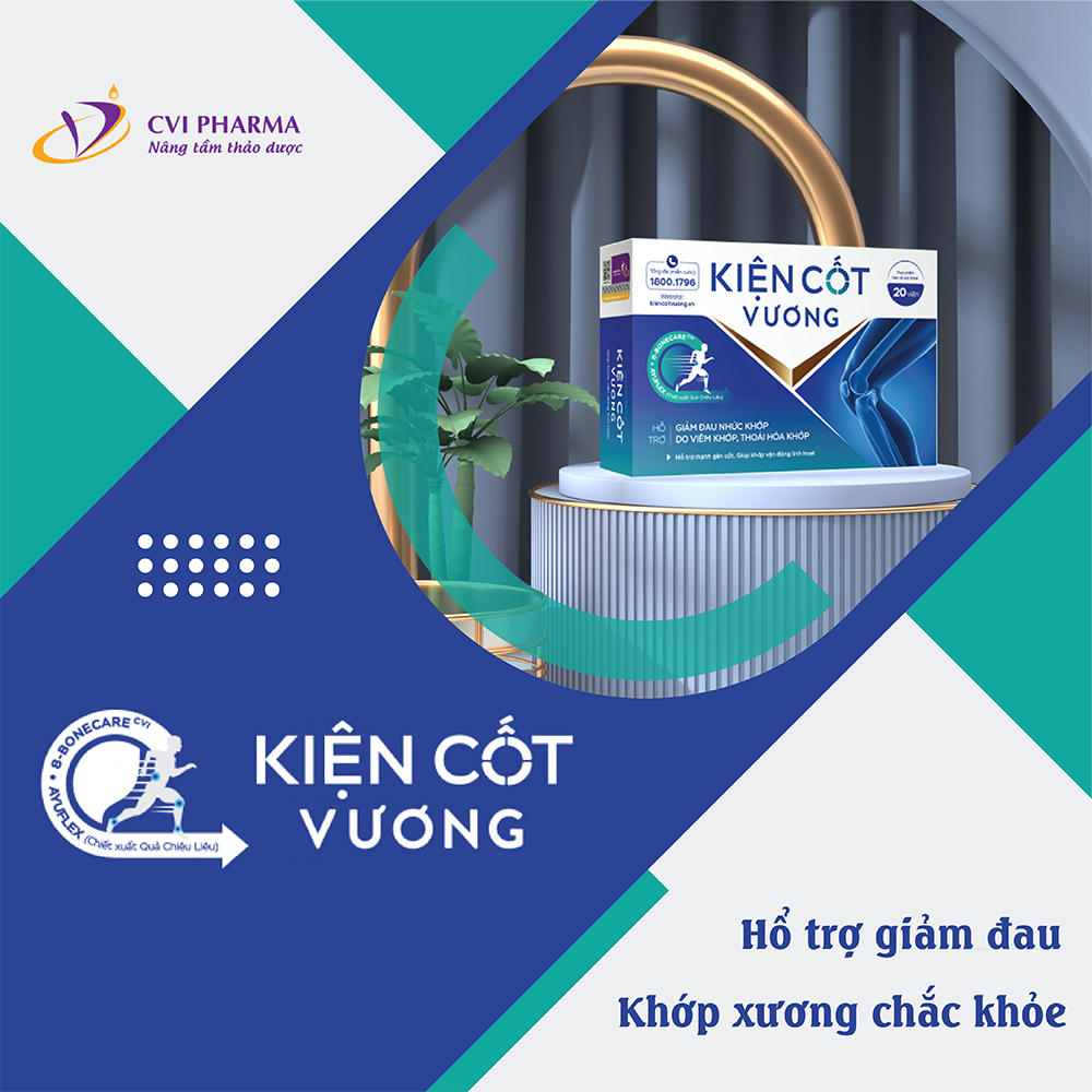Kiện Cốt Vương Hộp 20 Viên