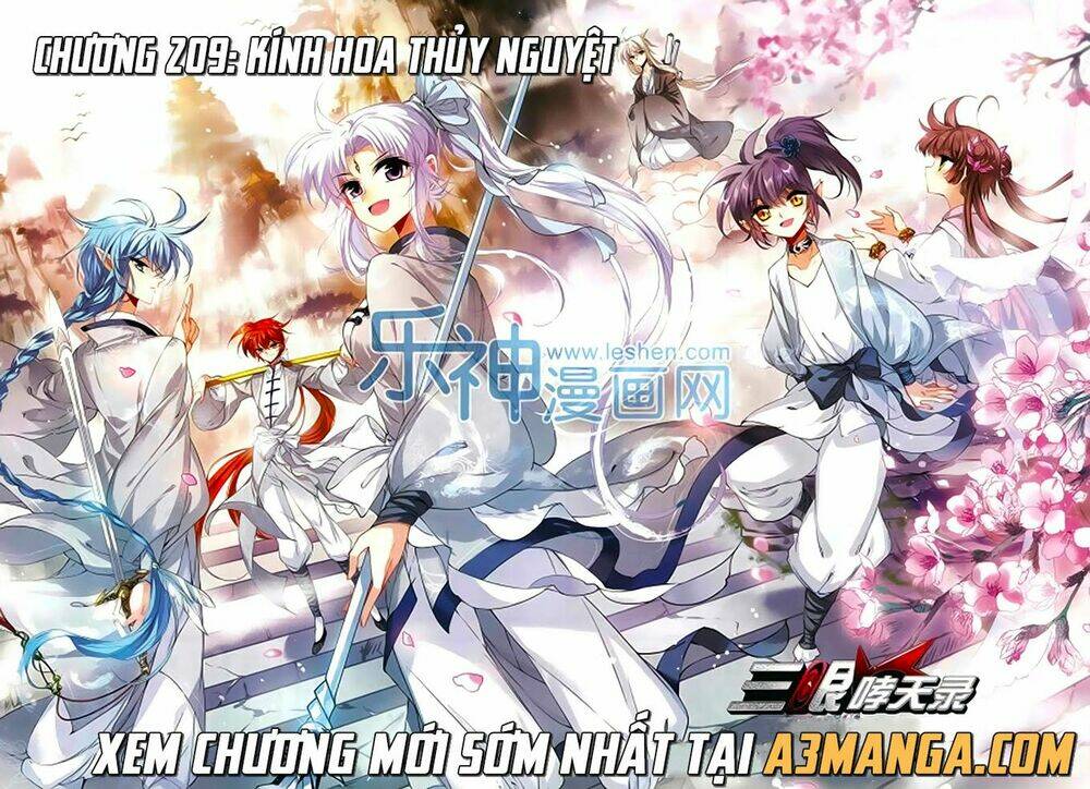 tam nhãn hao thiên lục chapter 209 1