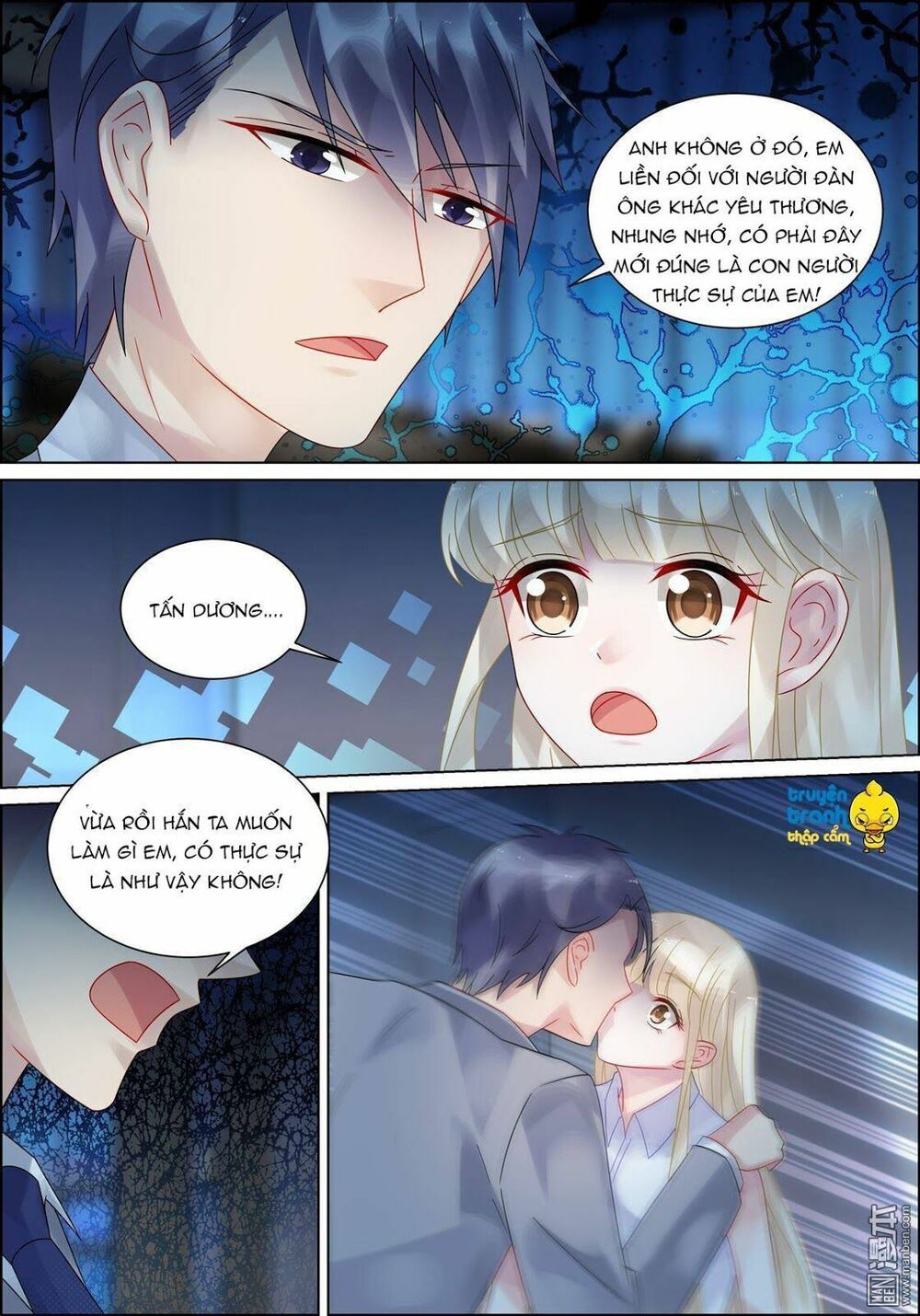 nhạ thượng thủ tịch tổng tài chapter 136 8