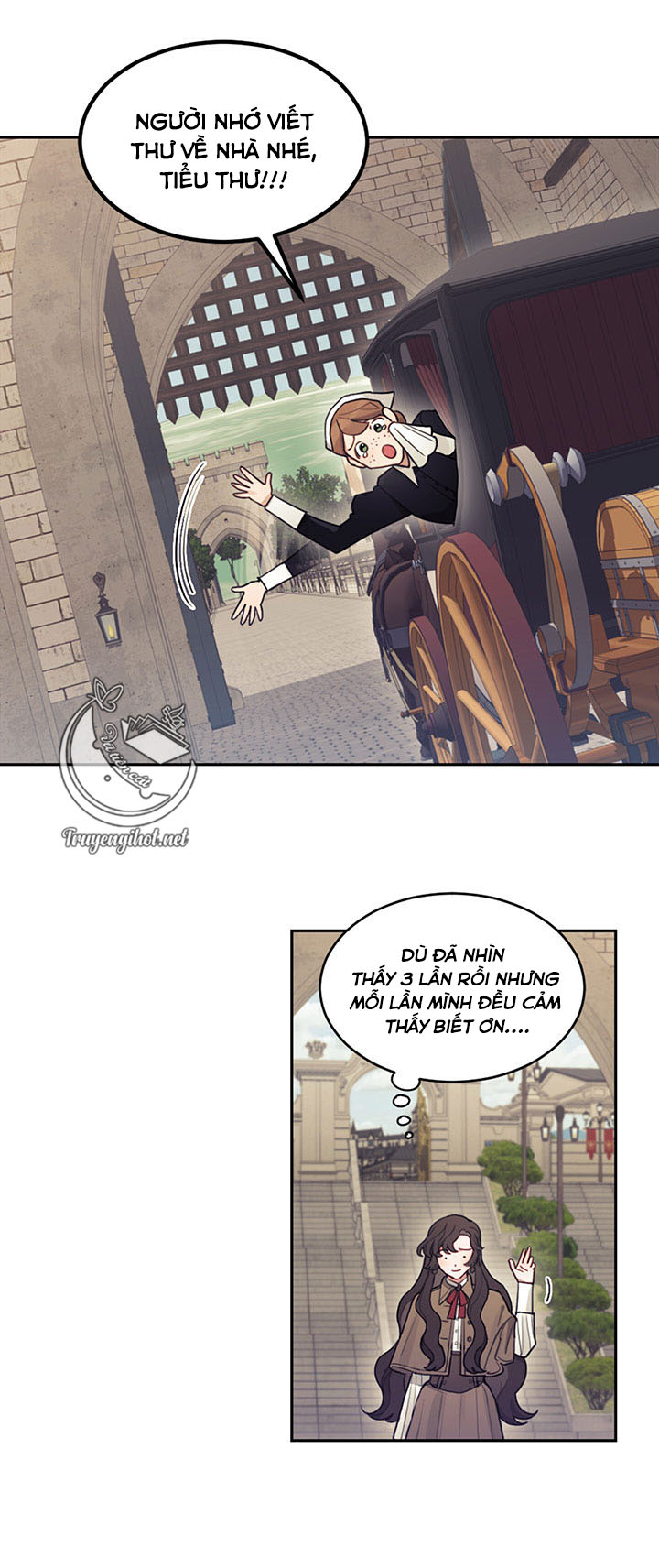 tôi xin trịnh trọng từ chối nam chính! chapter 3.1 23