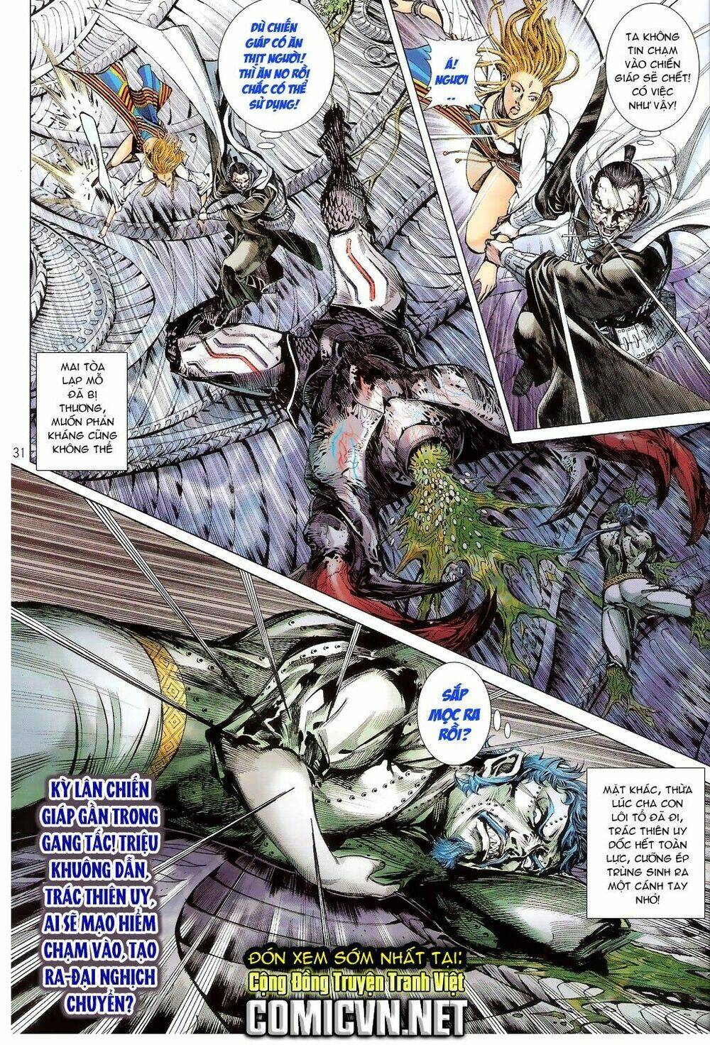 thiết tướng tung hoành (cựu tác) chapter 77 31