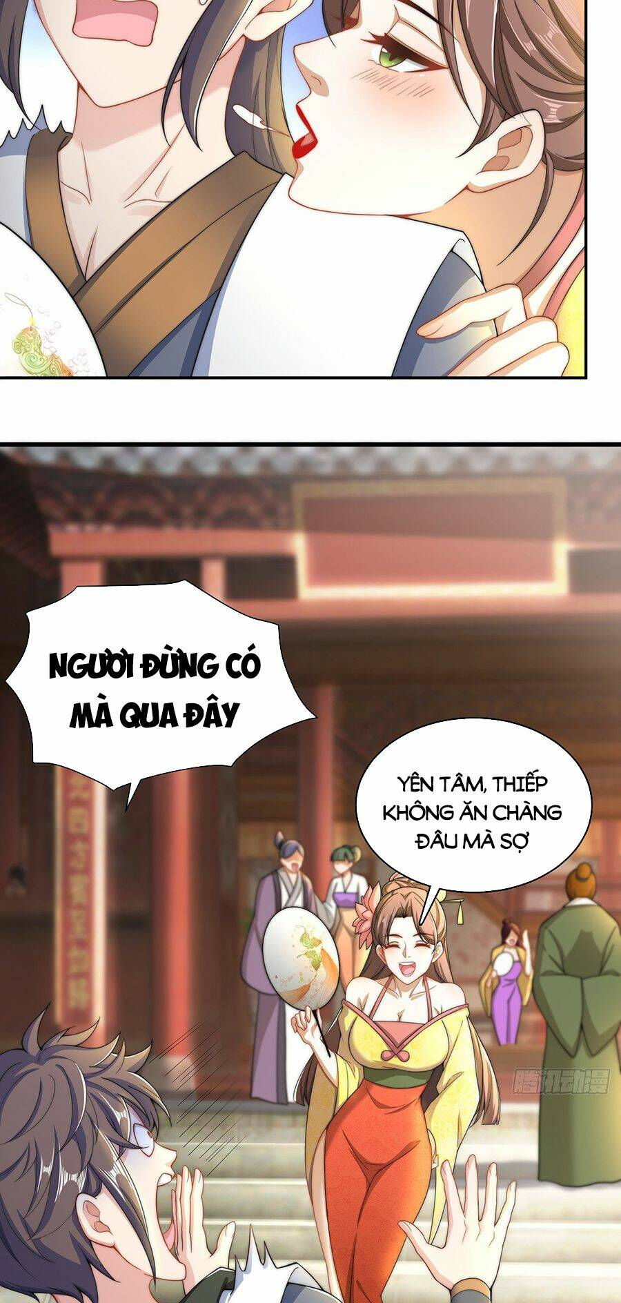 cường giả tuyệt thế chỉ muốn làm ruộng chapter 4 26