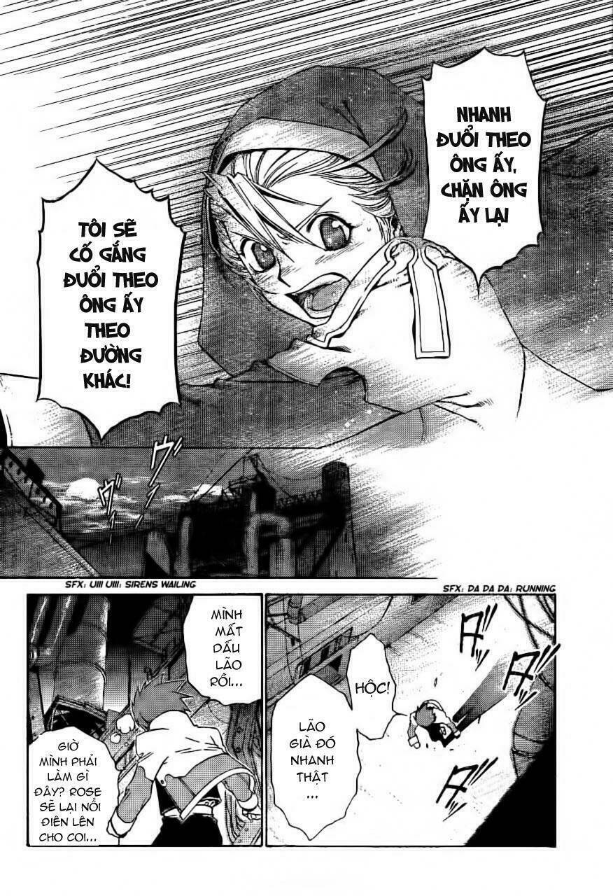 dấu thánh - stigmata chapter 4 8