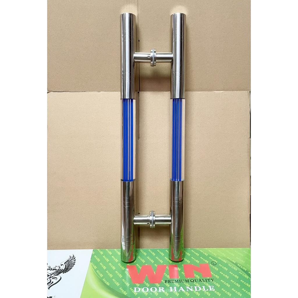 Tay nắm cửa kính cường lực cao cấp phi 38 dài 60cm