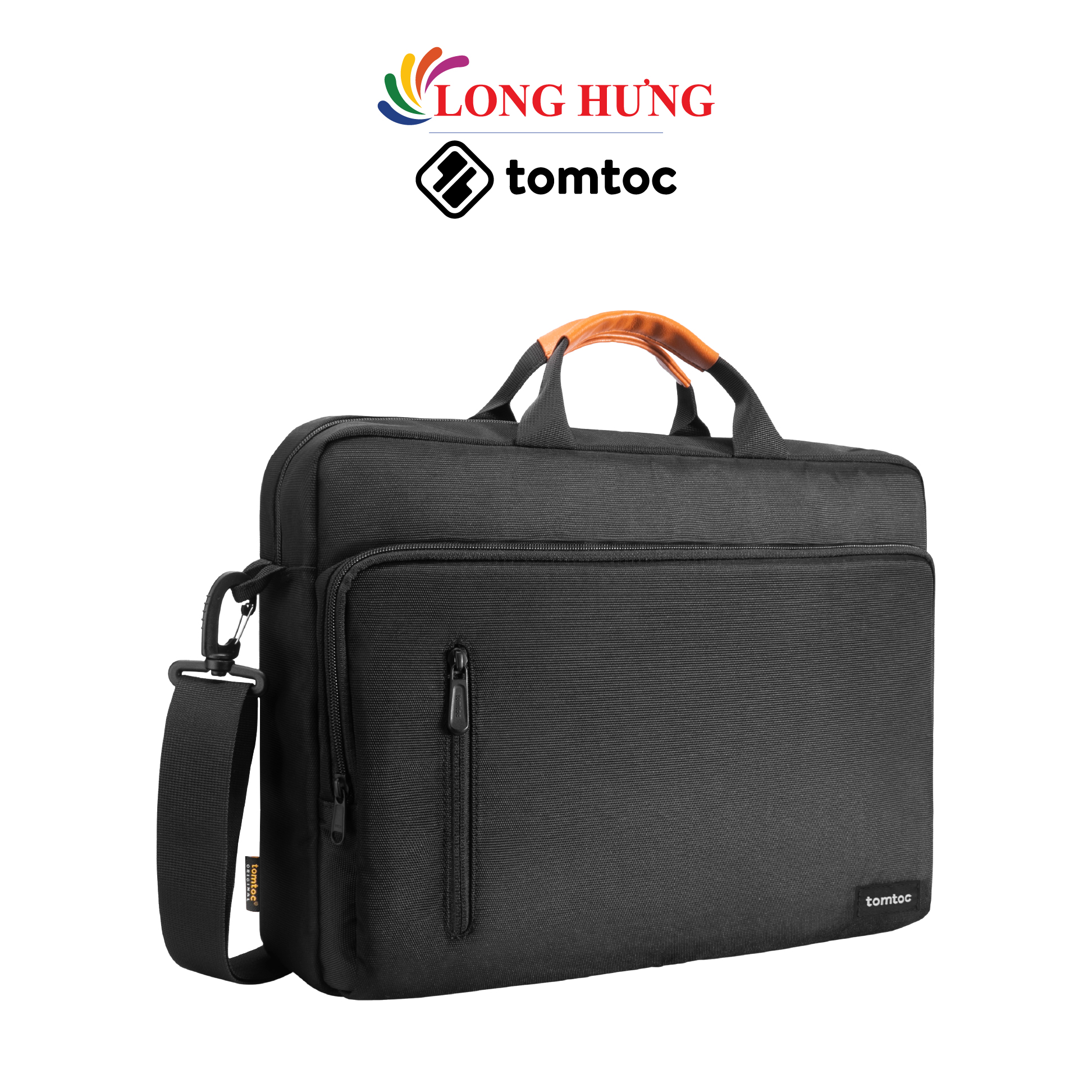 Túi xách chống sốc Tomtoc Navigator-A43 Laptop Briefcase Mbook 15.6 inch A43E1 - Hàng chính hãng
