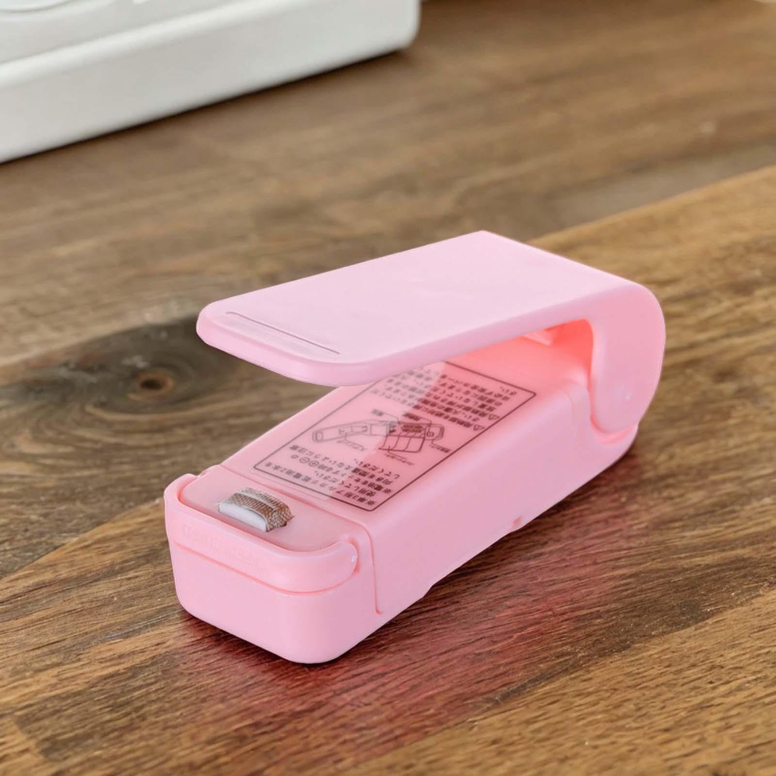 Handheld Heat Vacuum Sealer Bag Sealer Quick Heat Portable Vacuum Bag Sealing Machine Bag Resealer for Chip Bags Reseal Bags
