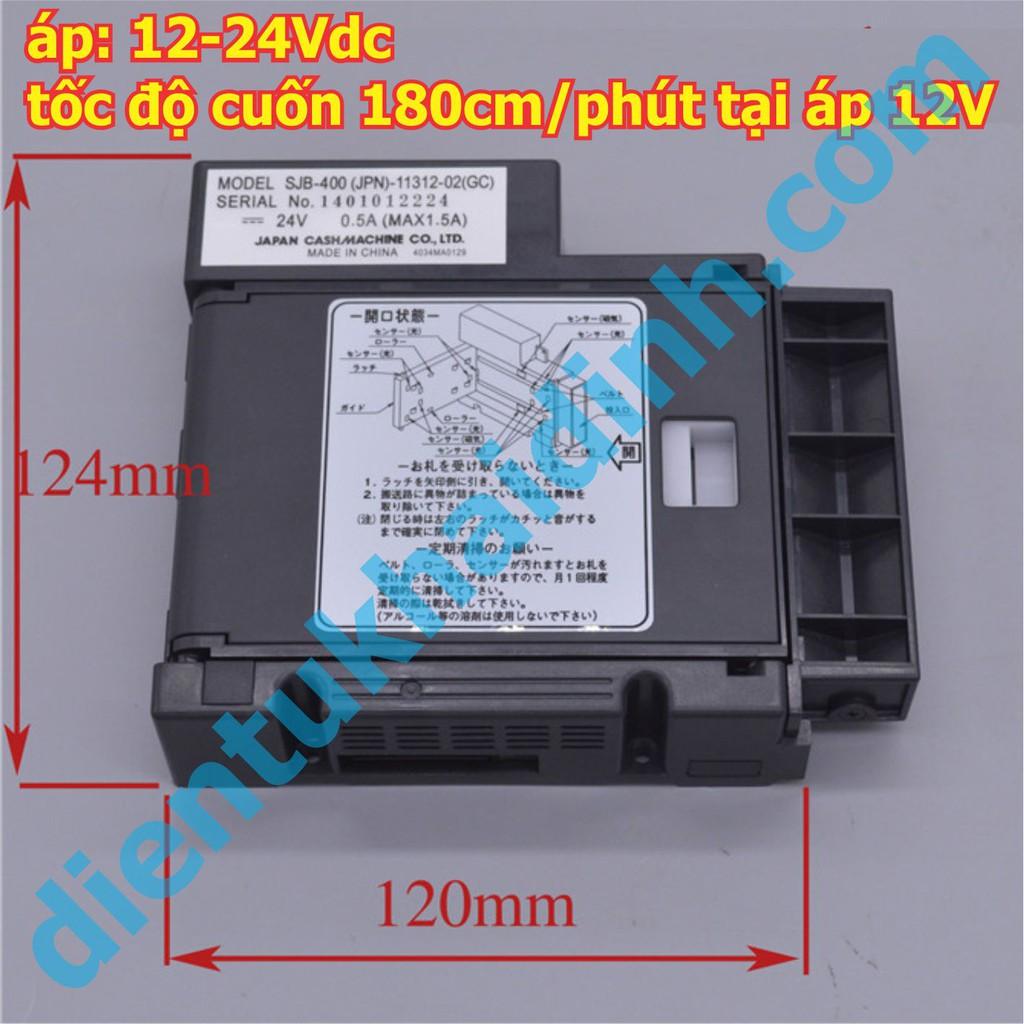 Bộ phận nhận tiền giấy, Poly trong máy bán hàng tự động SJB-400 kde5022