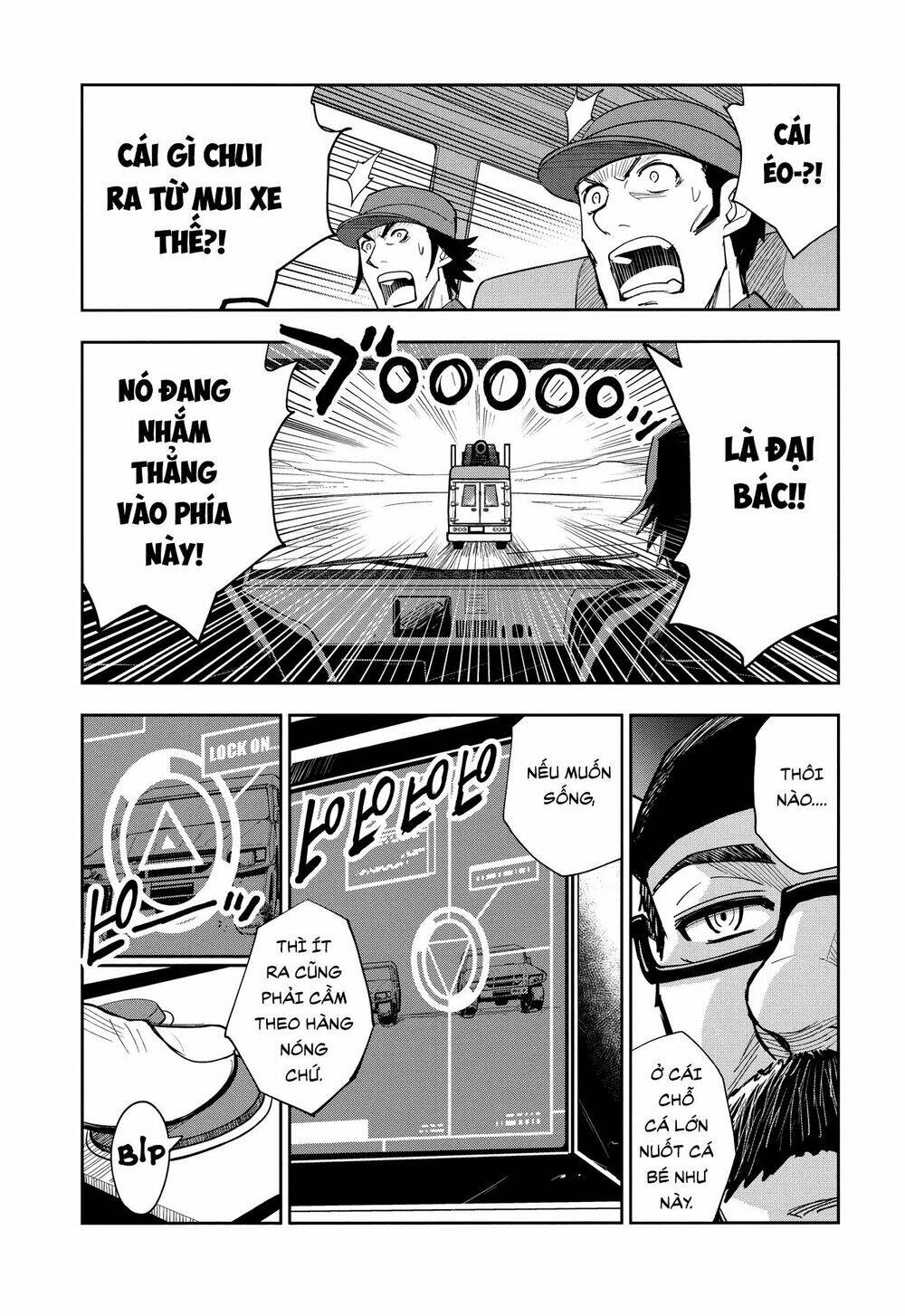 xe bán thức ăn điên loạn chapter 1.2 23