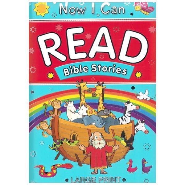 Now I Can Read: Bible Stories