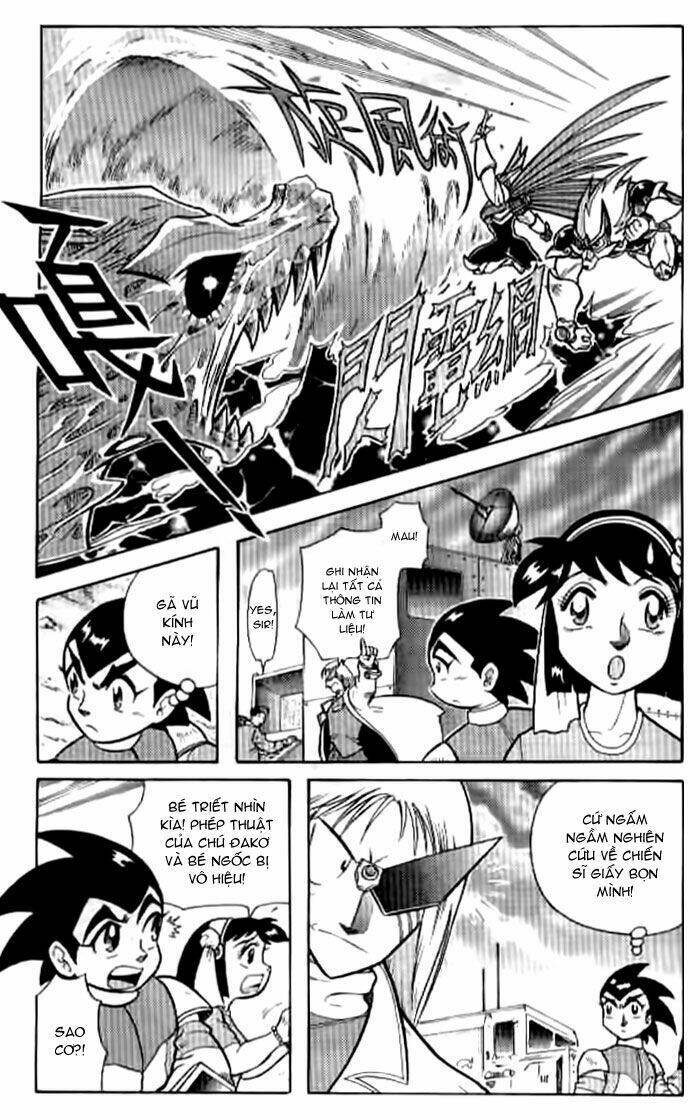 hiệp sĩ giấy - origami fighter chapter 34 18