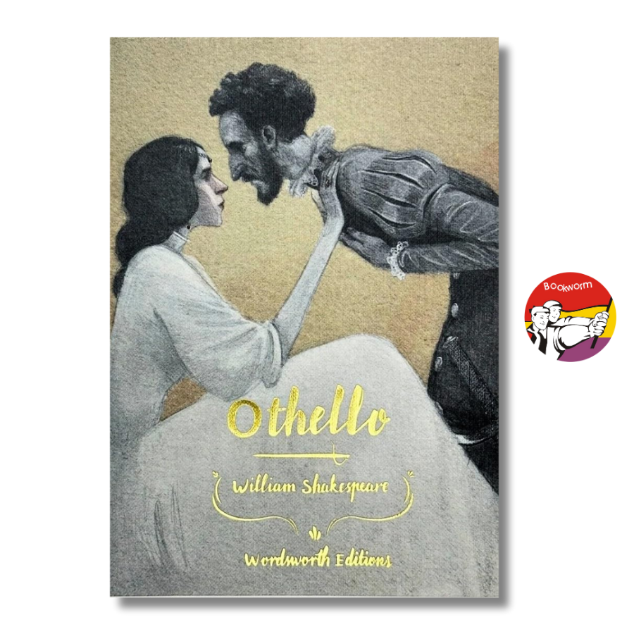 Sách - Othello by William Shakespeare | Classic Plays / Drama / Literature / Ngoại văn Nhập khẩu