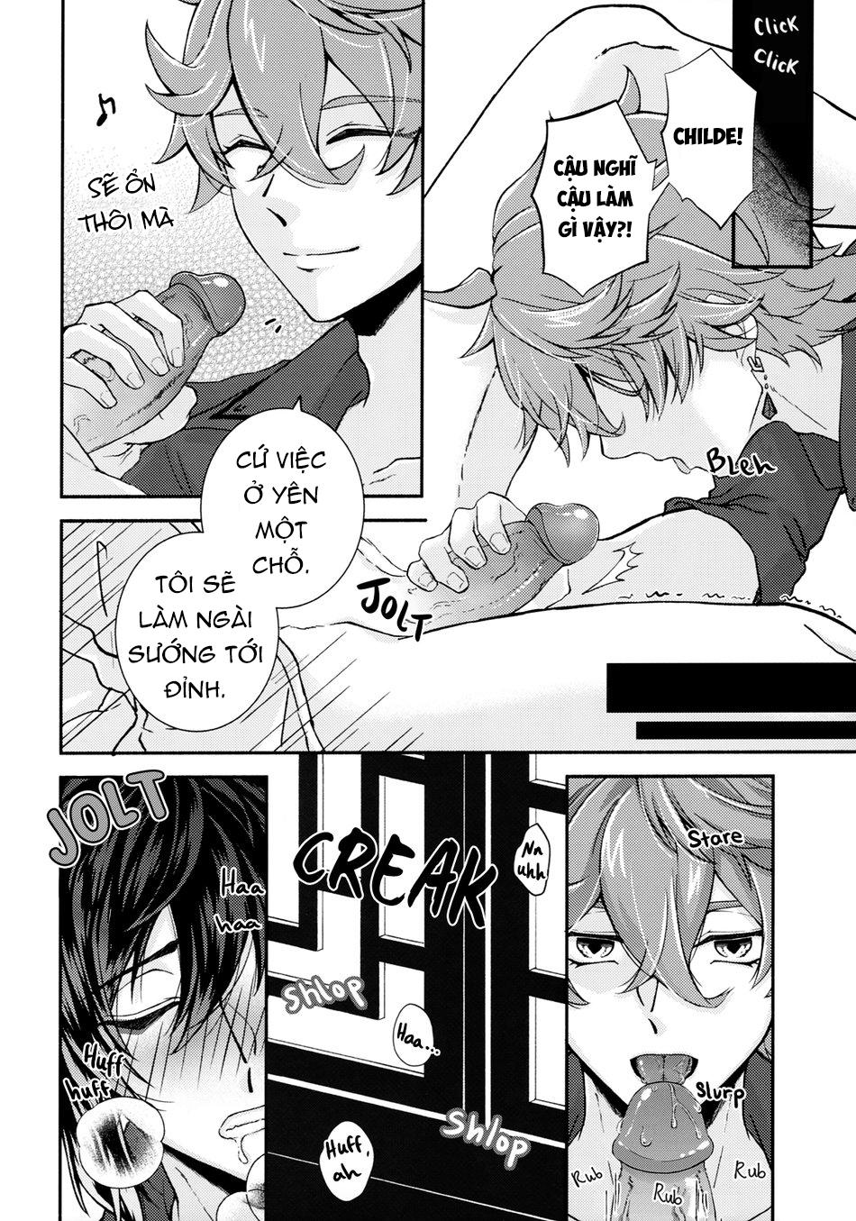 tuyển tập pỏn genshin nhà chiu chapter 7 6