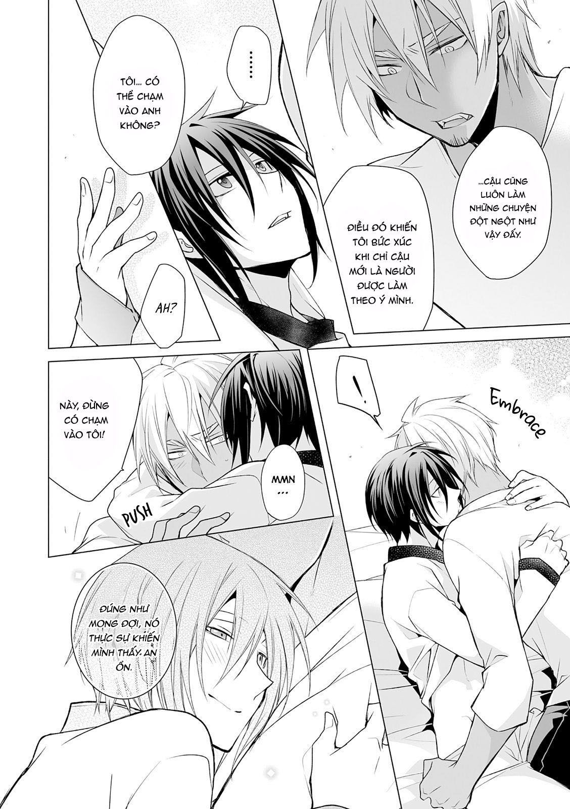 anh chàng người sói và tiểu thuyết gia lập dị chapter 3.1 14