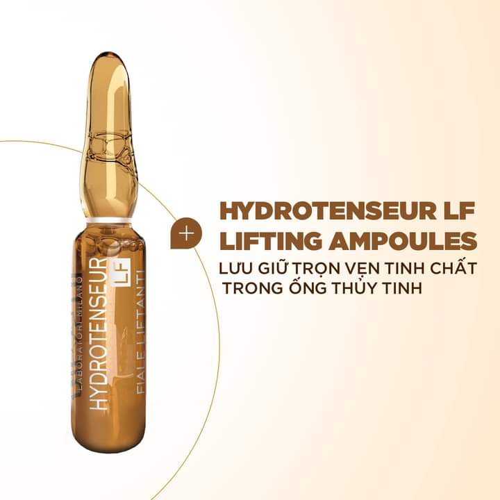 Tinh Chất Nâng Cơ, Giảm Nếp Nhăn Rilastil Hydrotenseur LF Lifting Ampoules 30 ống x 1ml