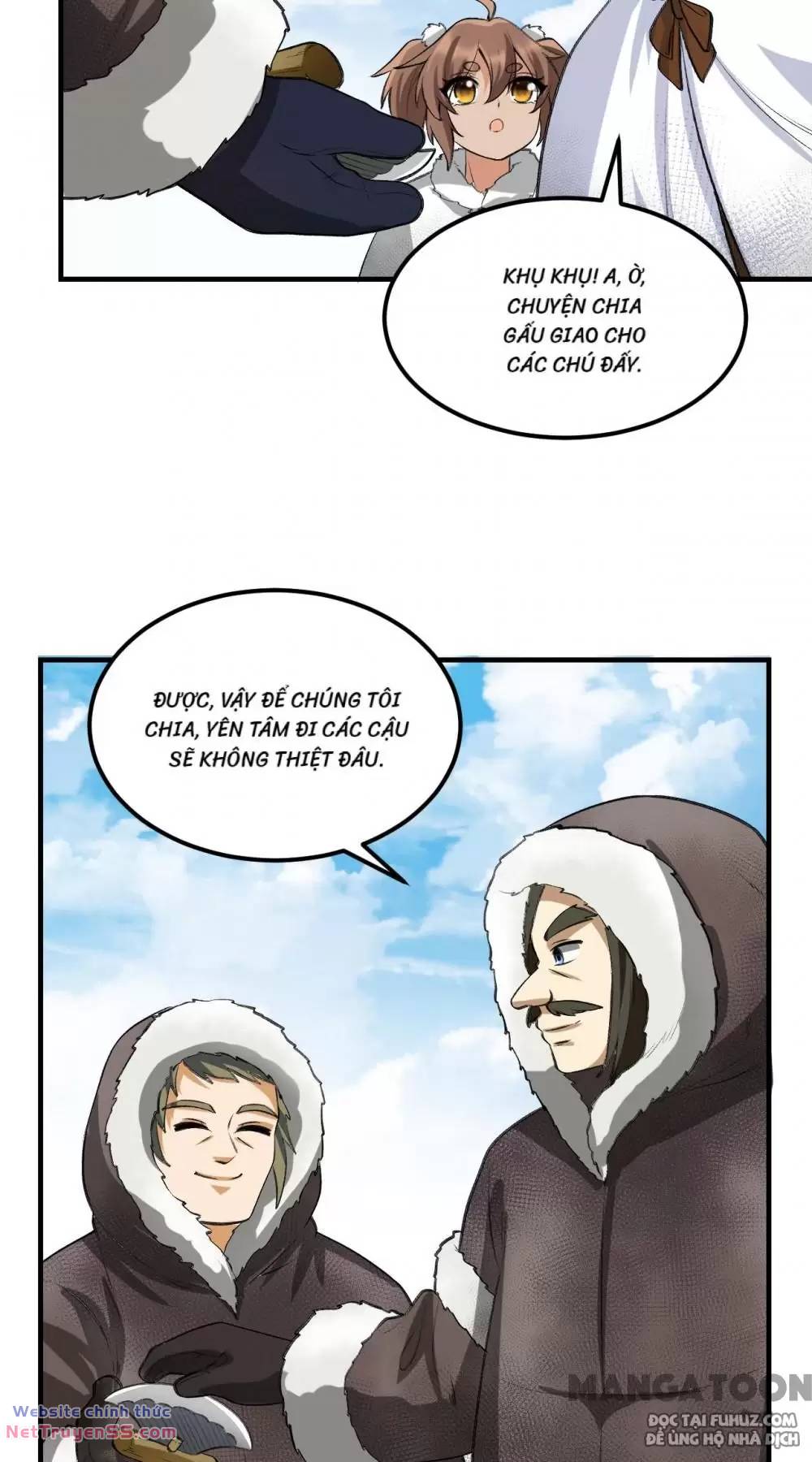 Tôi Sống Trên Hoang Đảo Cùng Các Em Gái chapter 244 13