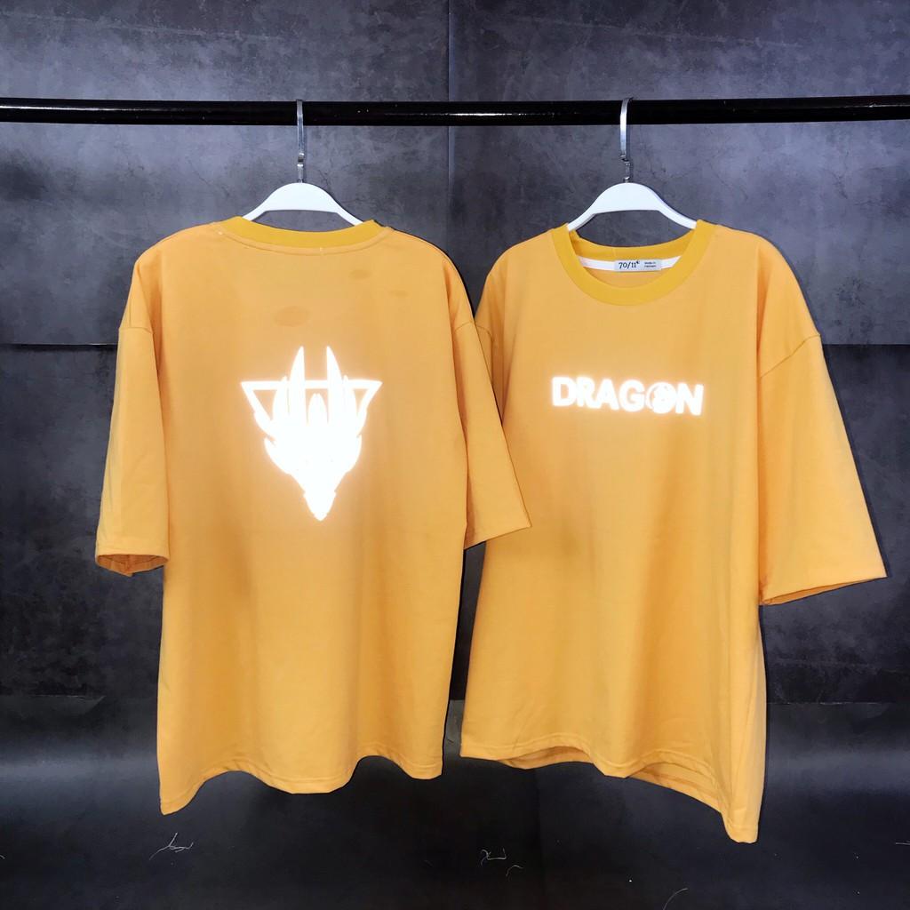 Áo thun Phản quang Unisex - DRAGON