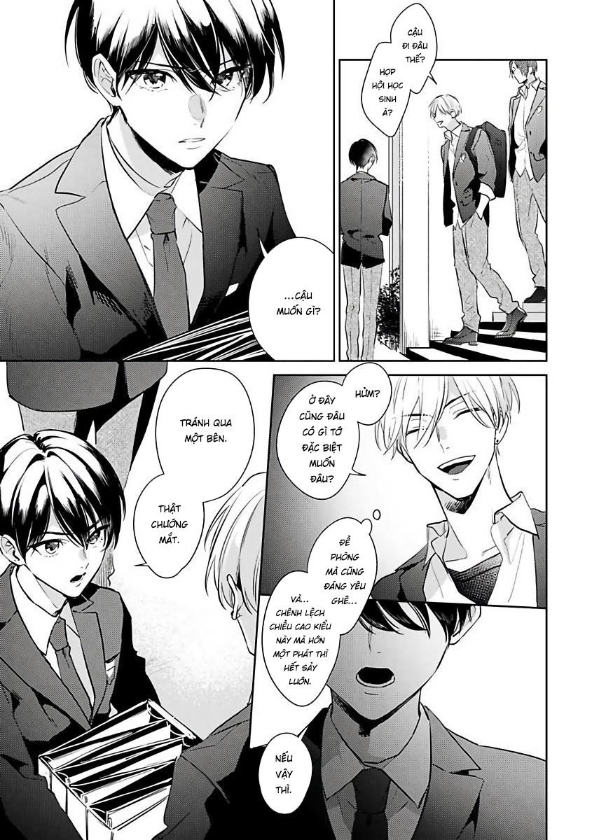 yêu chính con người thật của em chapter 1 11