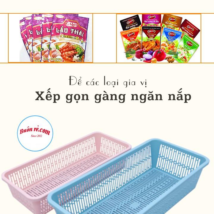 Rổ chữ nhật dài Châu Hưng đựng đồ tiện lợi (MS: RVD-001;002;003;004) – Buôn rẻ 01370