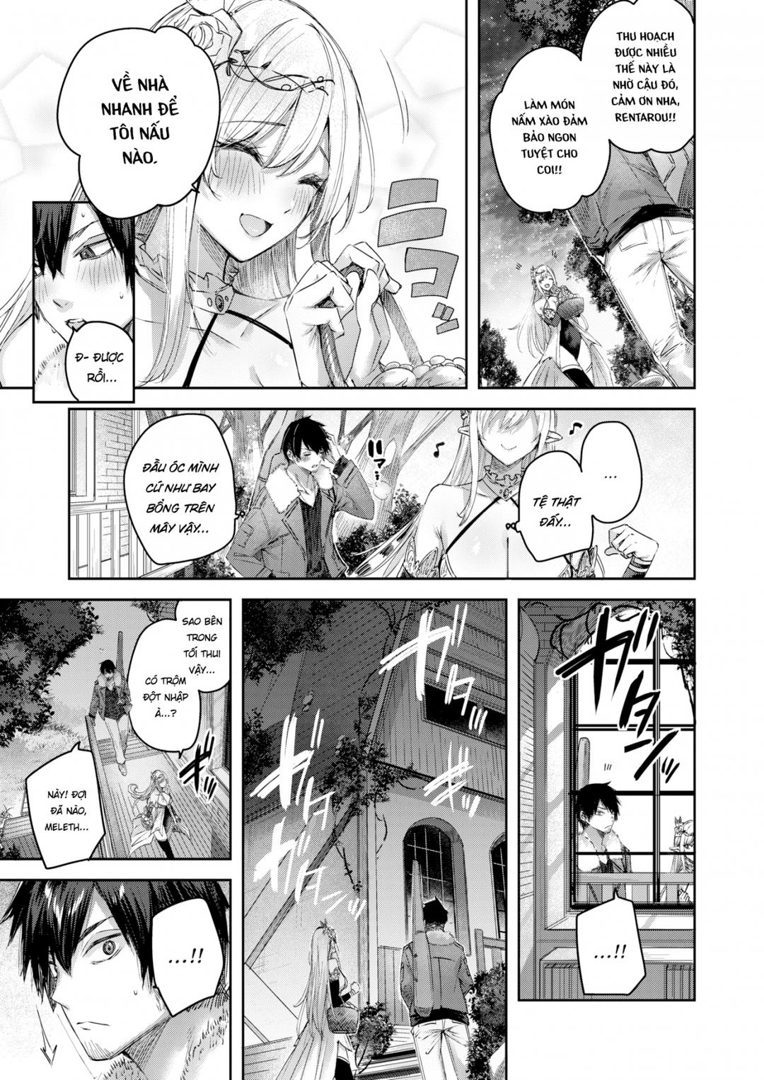 cuộc gặp gỡ của chàng thợ săn đơn độc trong khu rừng yêu tinh chapter 1 15