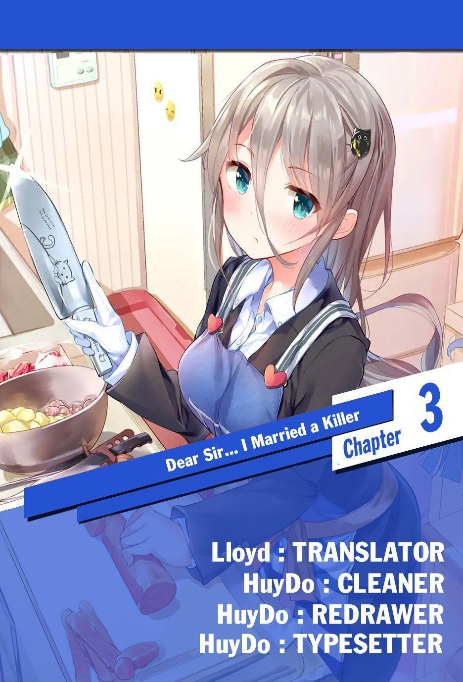 dear sir... i married a killer chapter 3 1