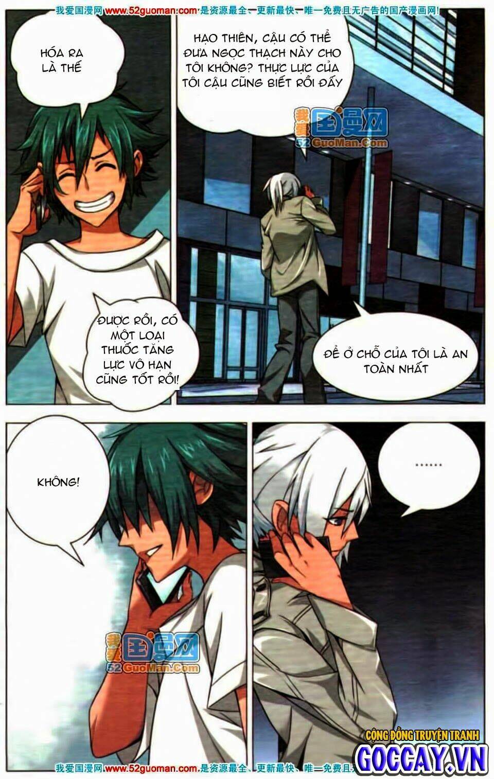 chín chín tám mươi một - 9981 chapter 24 22