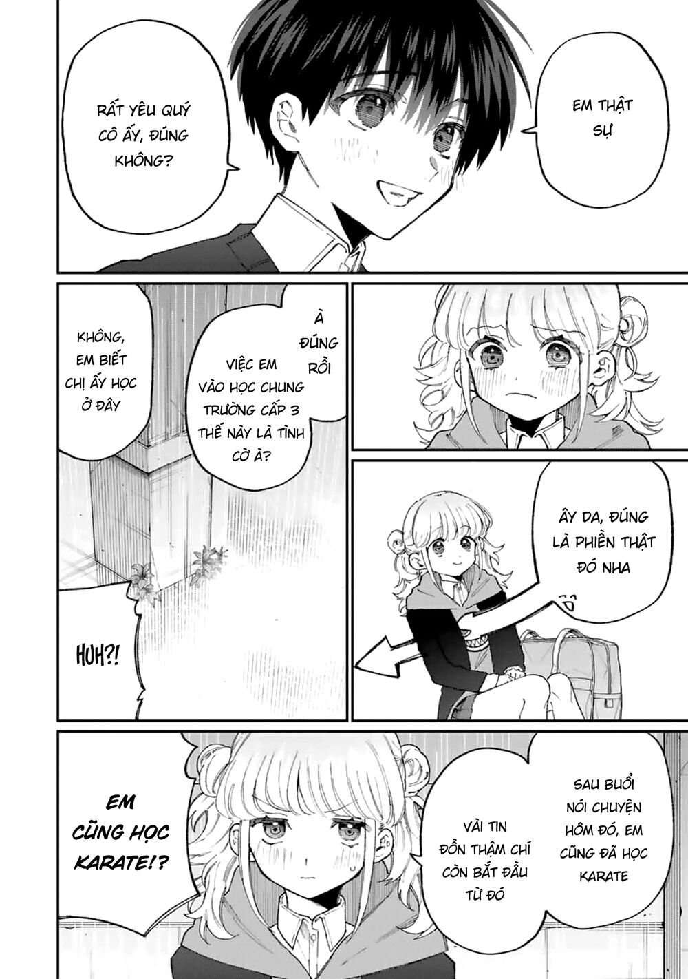 bạn gái tôi không chỉ dễ thương... chapter 131 8