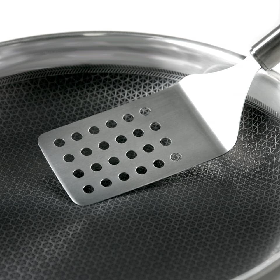 Chảo inox Blackcube 24cm