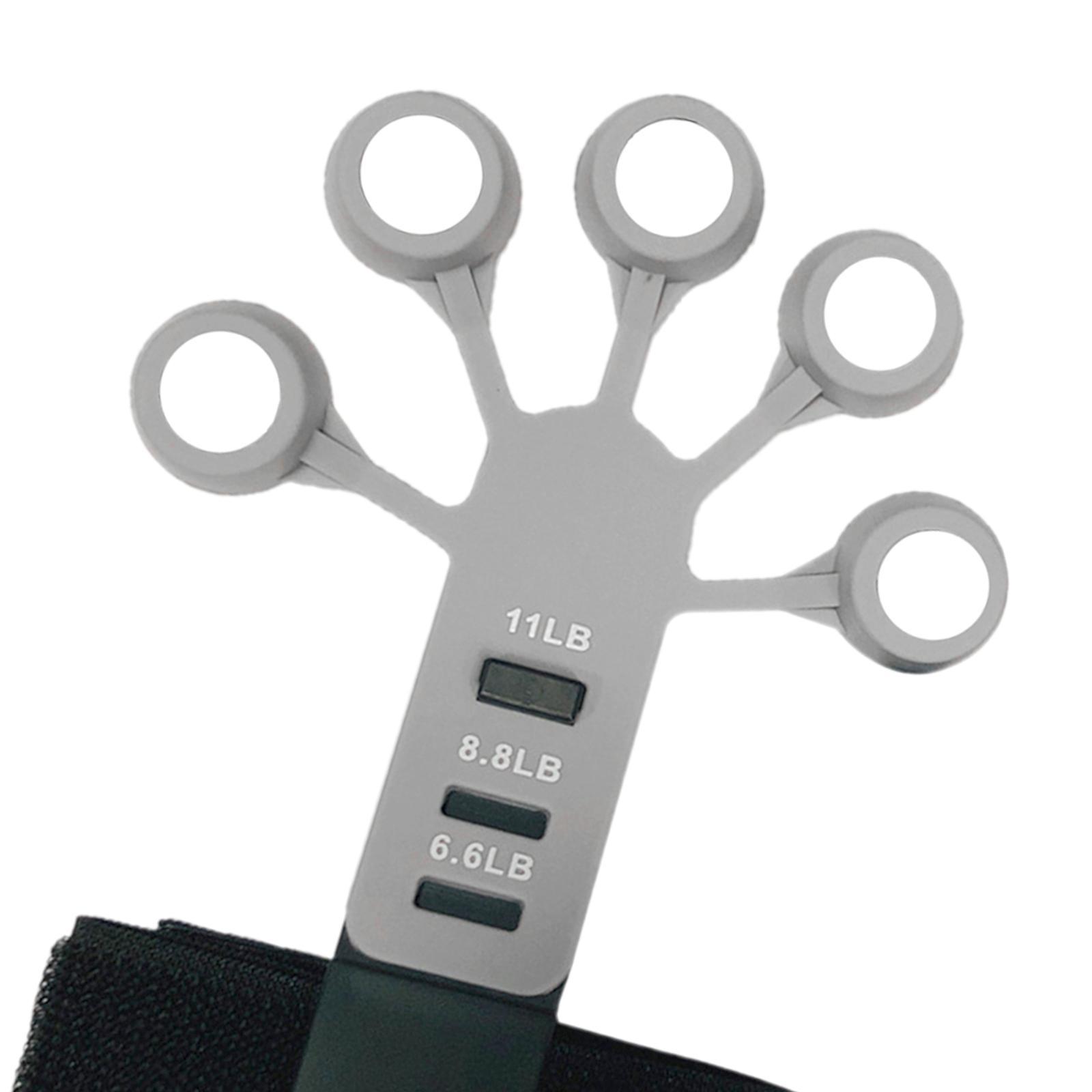 Finger Exerciser Stretcher Women Men Exercise Trainer Hand Grip Strengthener