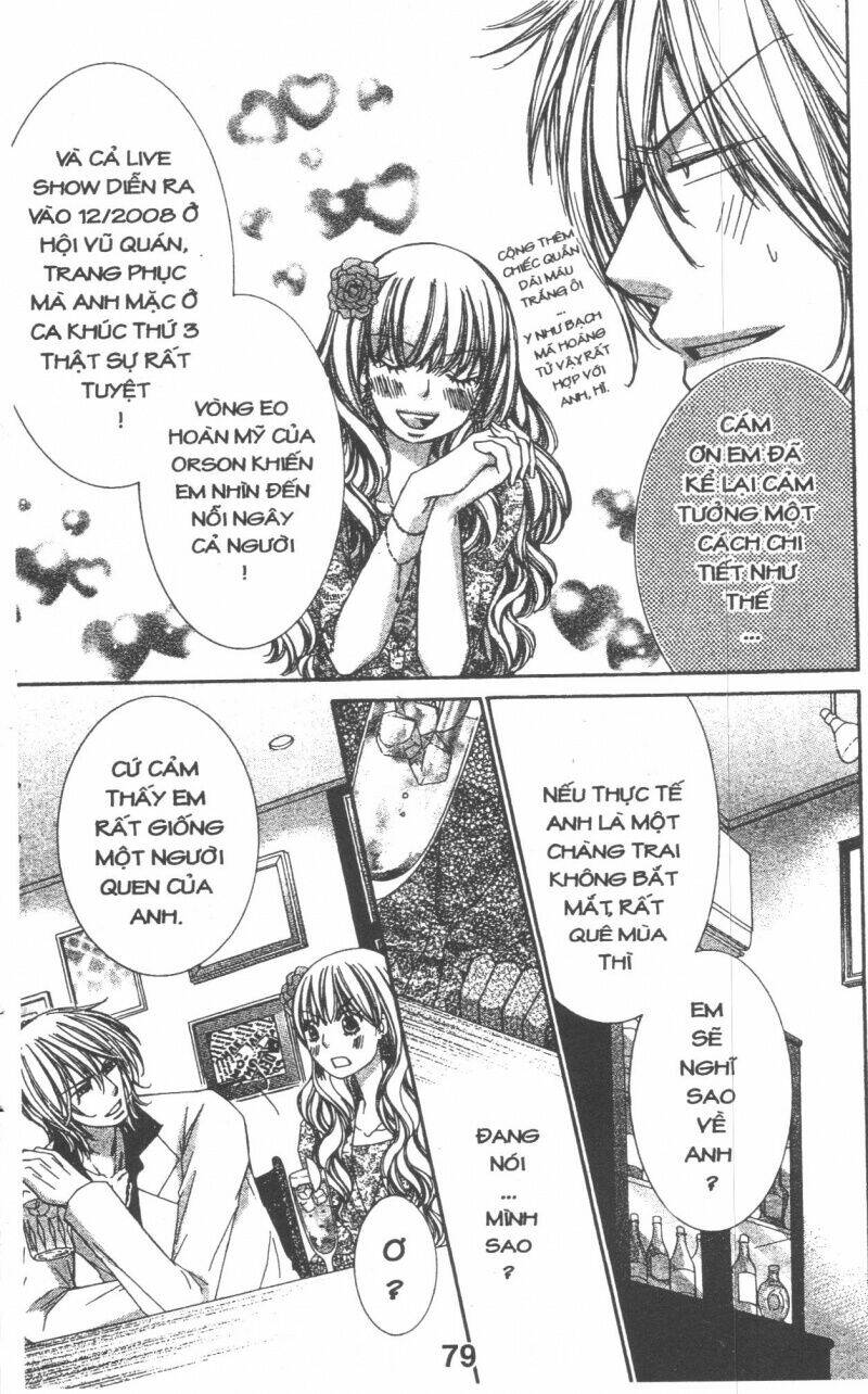 tôi không phải hoàng tử chapter 1 79