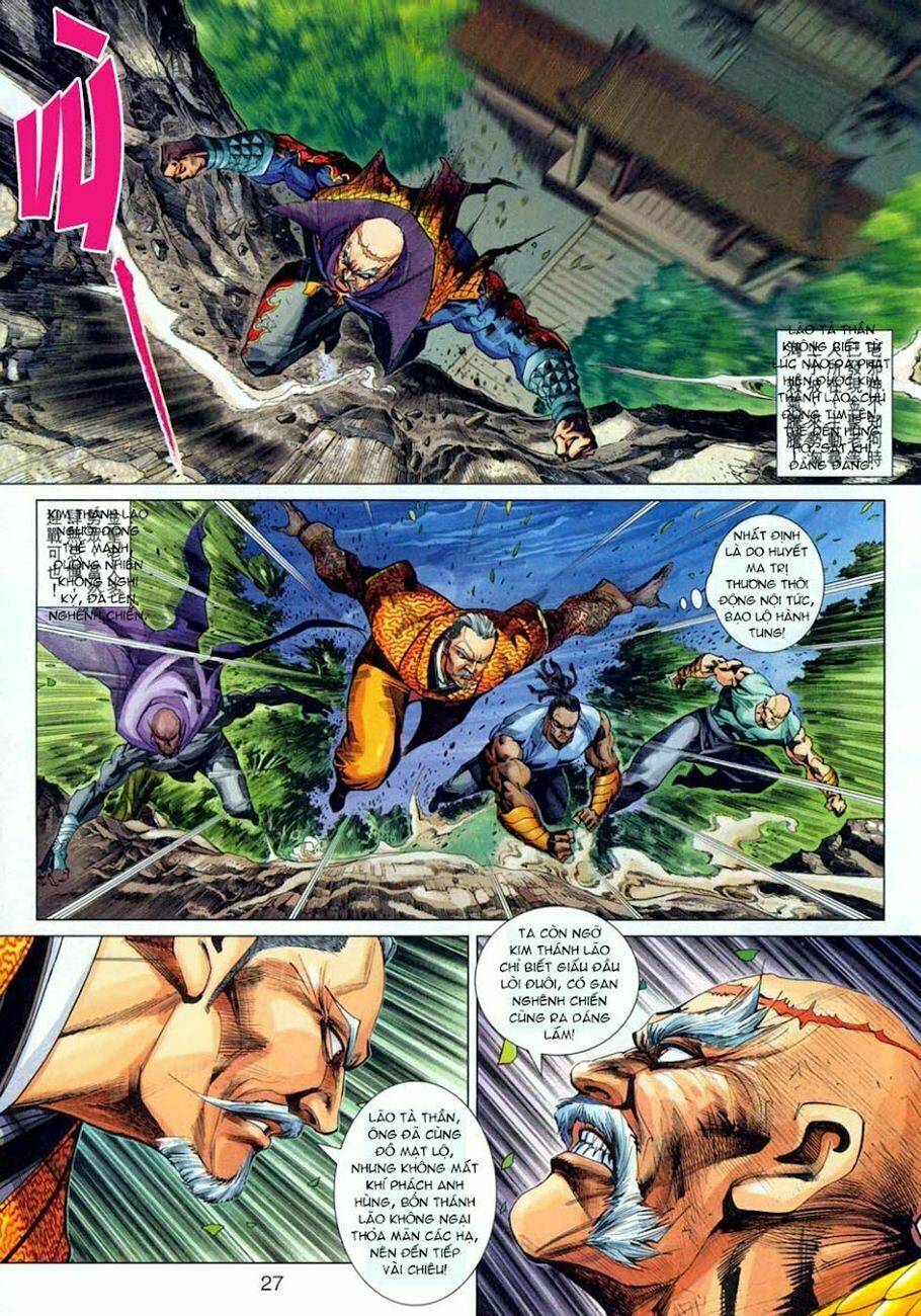 tân tác long hổ môn chapter 304 26