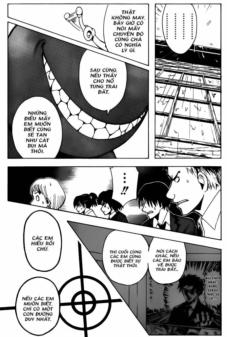 hãy ám sát ta để cứu lấy trái đất chapter 32 14