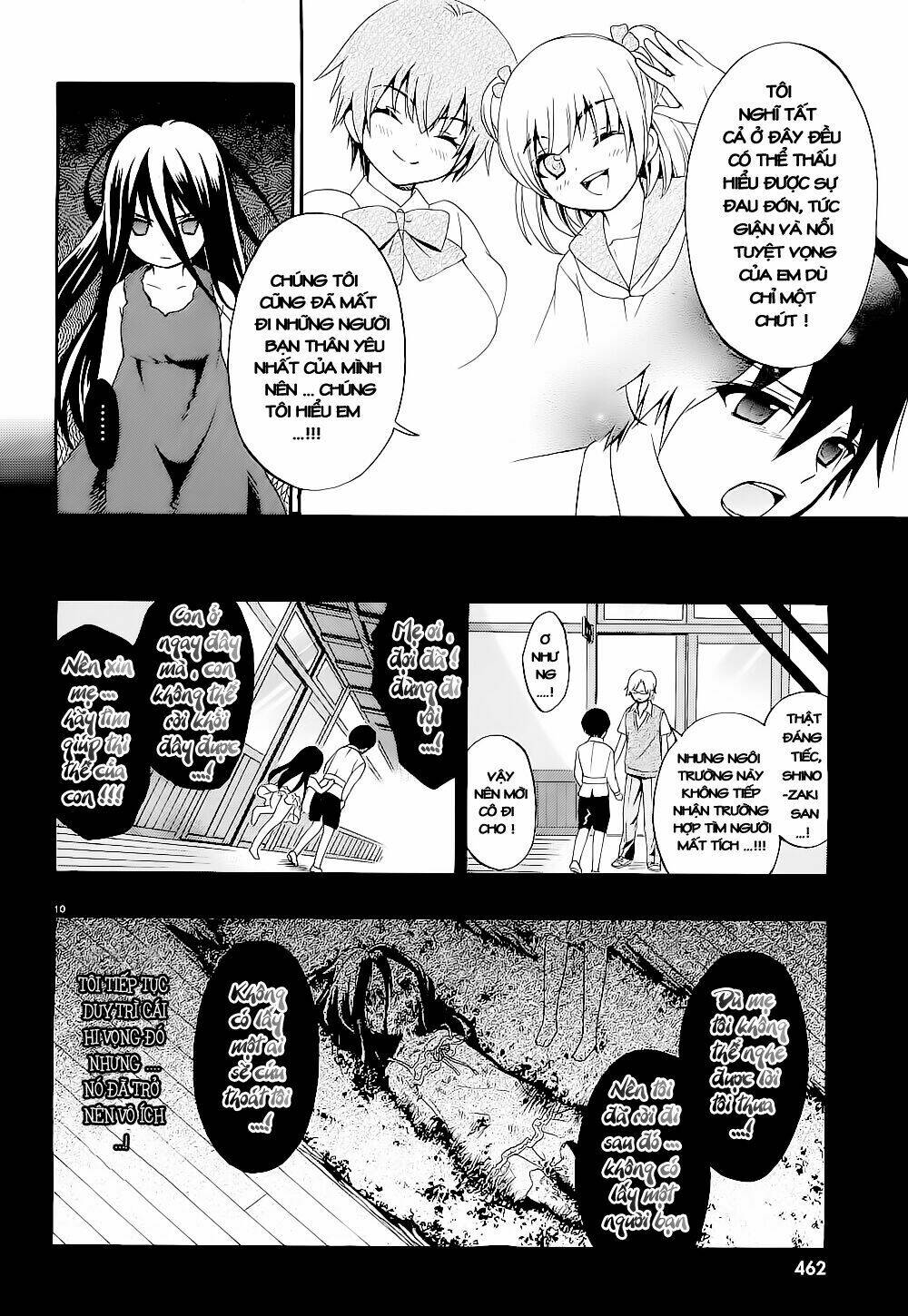 corpse party: musume chapter 13 9