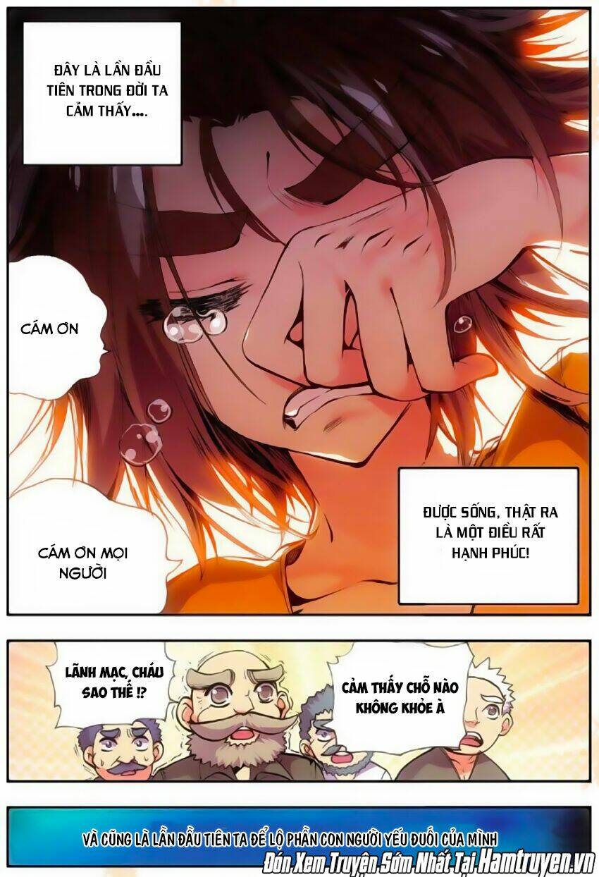 xích hoàng truyền kỳ chapter 13 20