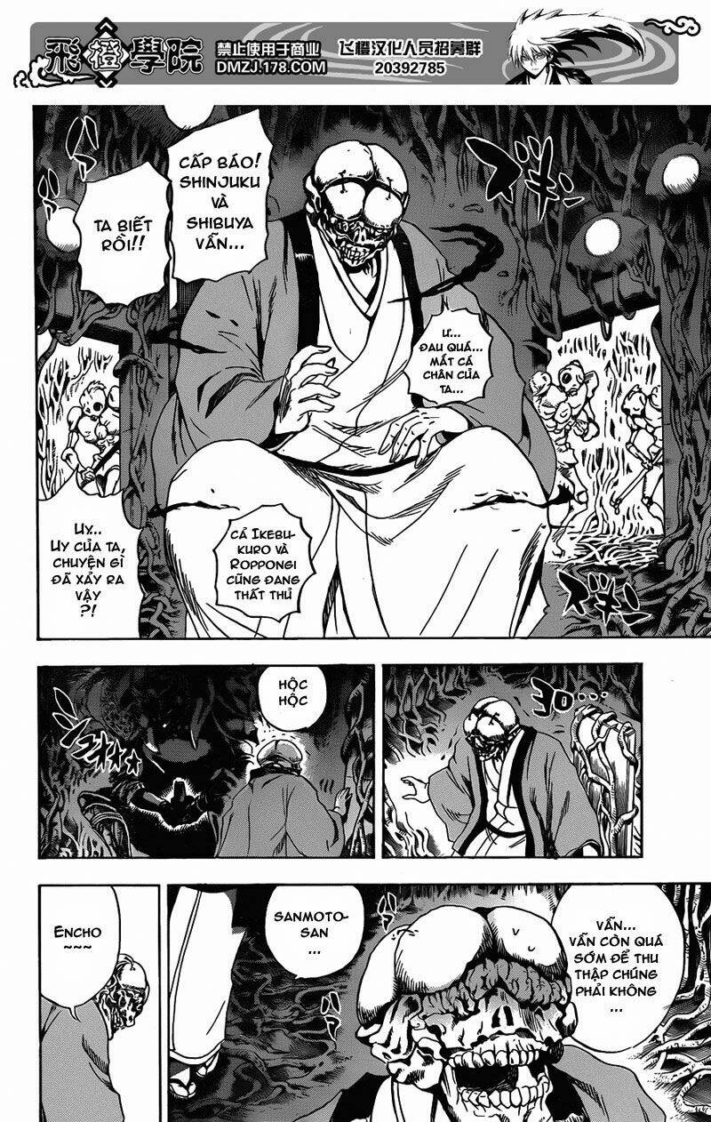 bách quỷ dạ hành chapter 177 4