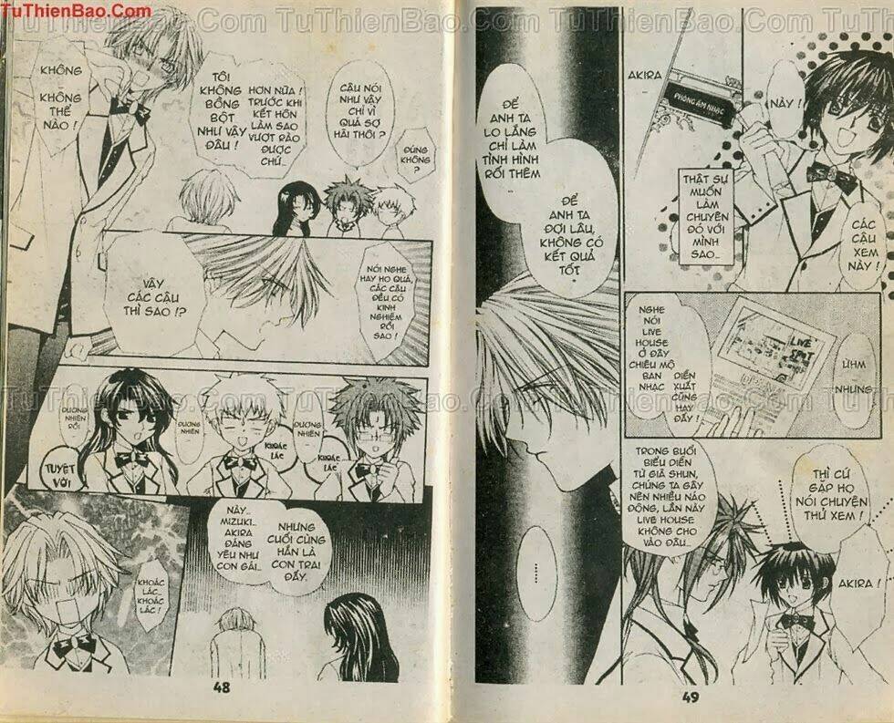 mối tình hoa hồng xanh chapter 3 23