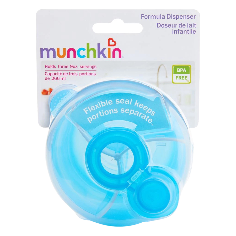 Hộp Chia Sữa Munchkin MK44923 (Mẫu Ngẫu Nhiên)