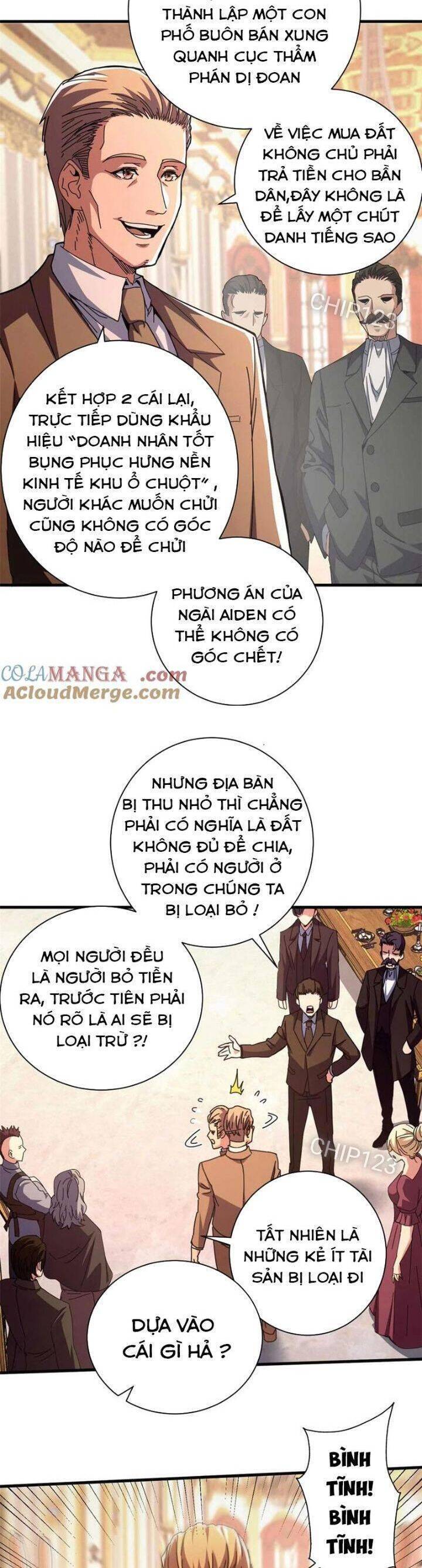 Trưởng Giám Ngục Trông Coi Các Ma Nữ chapter 87 8