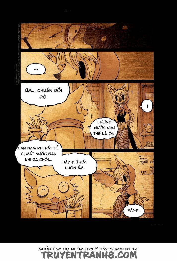 pandemonium - làng phù thủy chapter 4 10