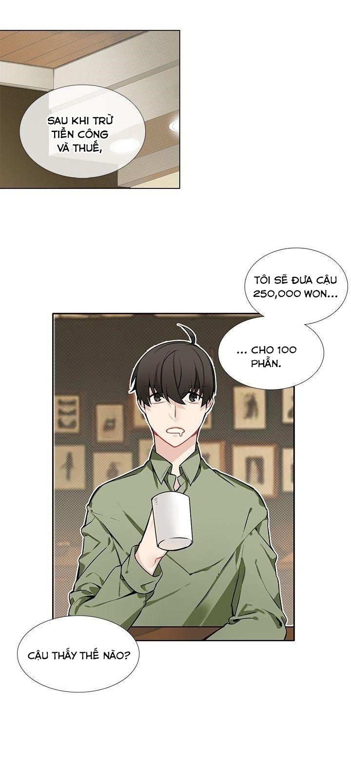 đầu bếp ẩn dấu lời chúc phúc chapter 10.1 9