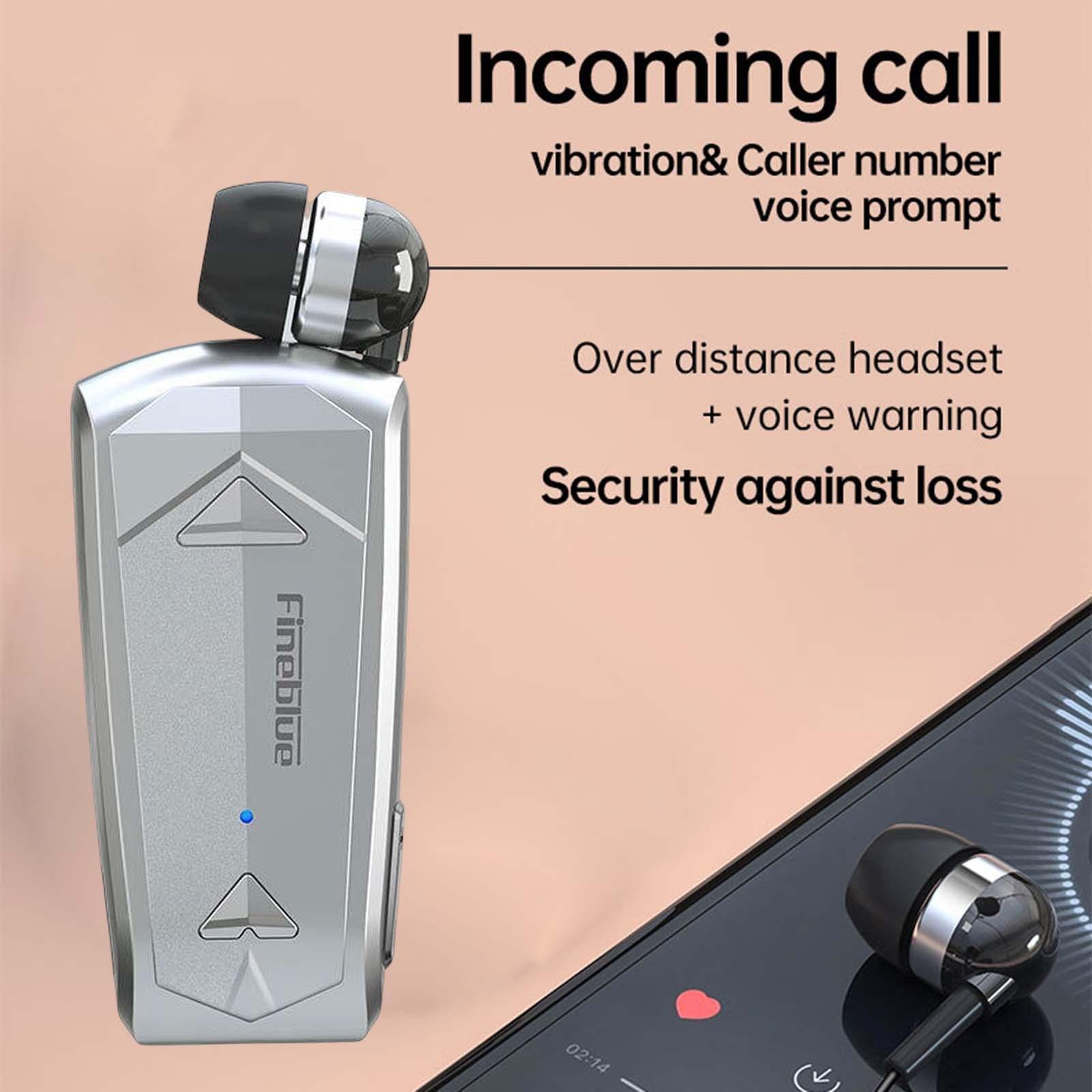 USB  Headset One Drag Two Mic 5.0 for Driving Sports Bike Silvery
