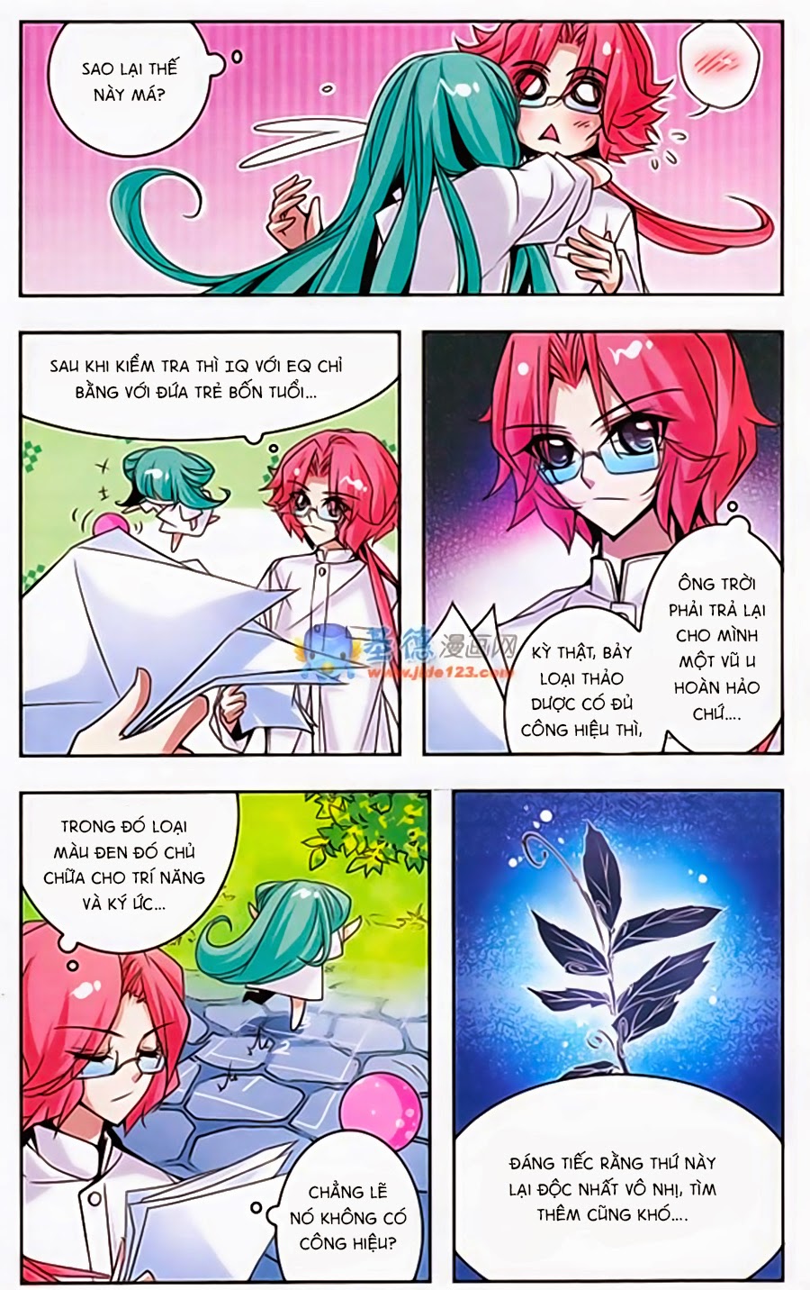 tuyệt mỹ bác sĩ thú y chapter 7 9