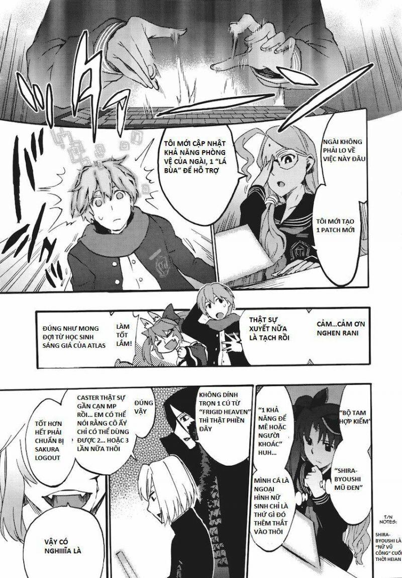 fate/extra ccc fox tail chapter 6 7