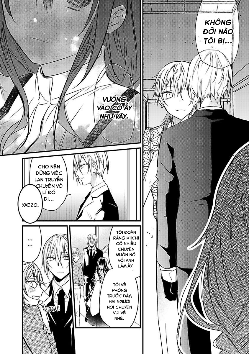 quý cô của tôi, thời khắc đến rồi chapter 4.1 11