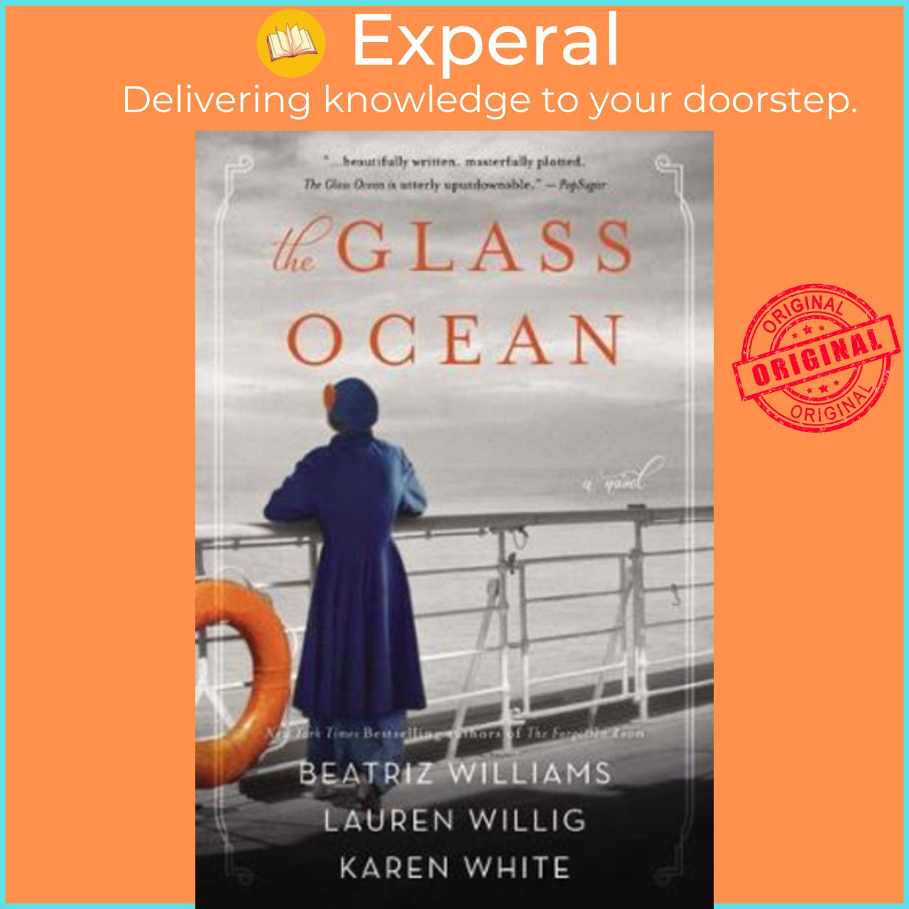 Sách - The Glass Ocean : A Novel by Lauren Willig