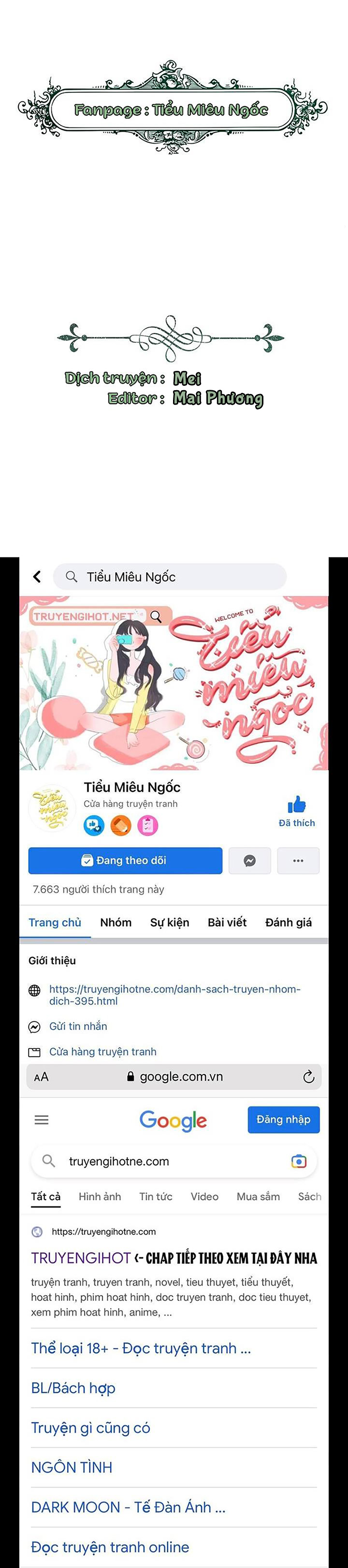 Sự Xuất Hiện Của Các Nhân Vật Phản Diện chapter 49 - Trang 1