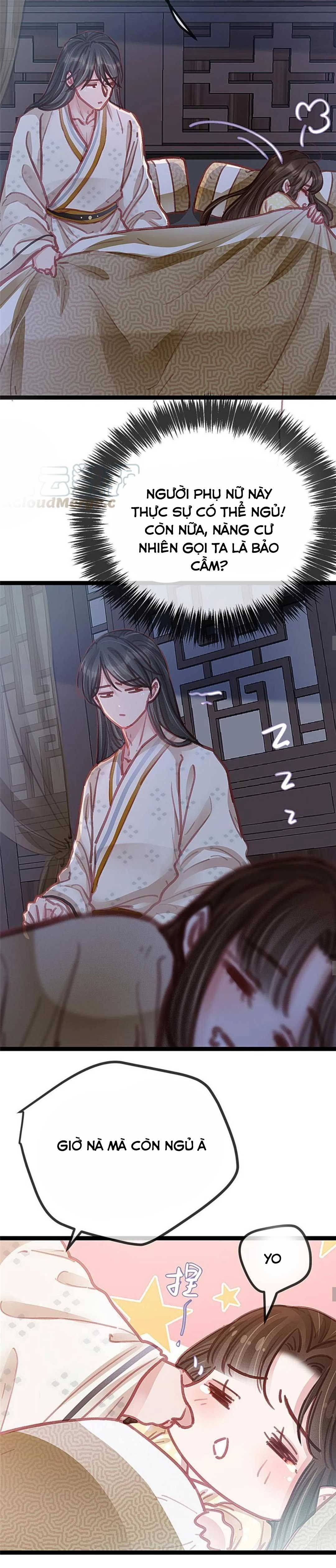 qúy phi muốn trở thành con cá mặn mòi chapter 49 17