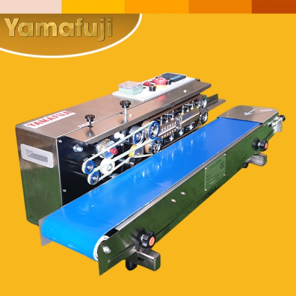 Máy hàn miệng túi liên tục Yamafuji FRD-1000W