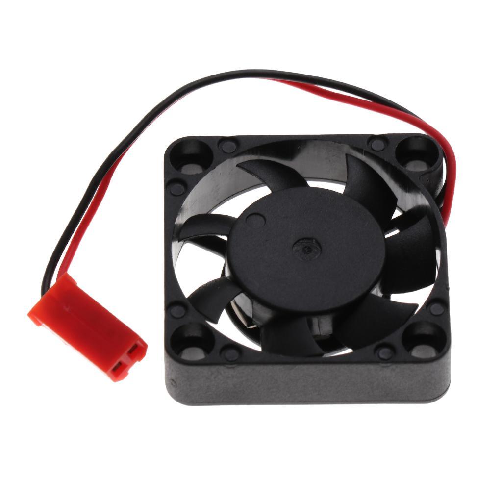 5Pcs 5V 0.2A Cooling Cooler Fan &Screw for Raspberry Pi Model B+/ Pi 2/3B