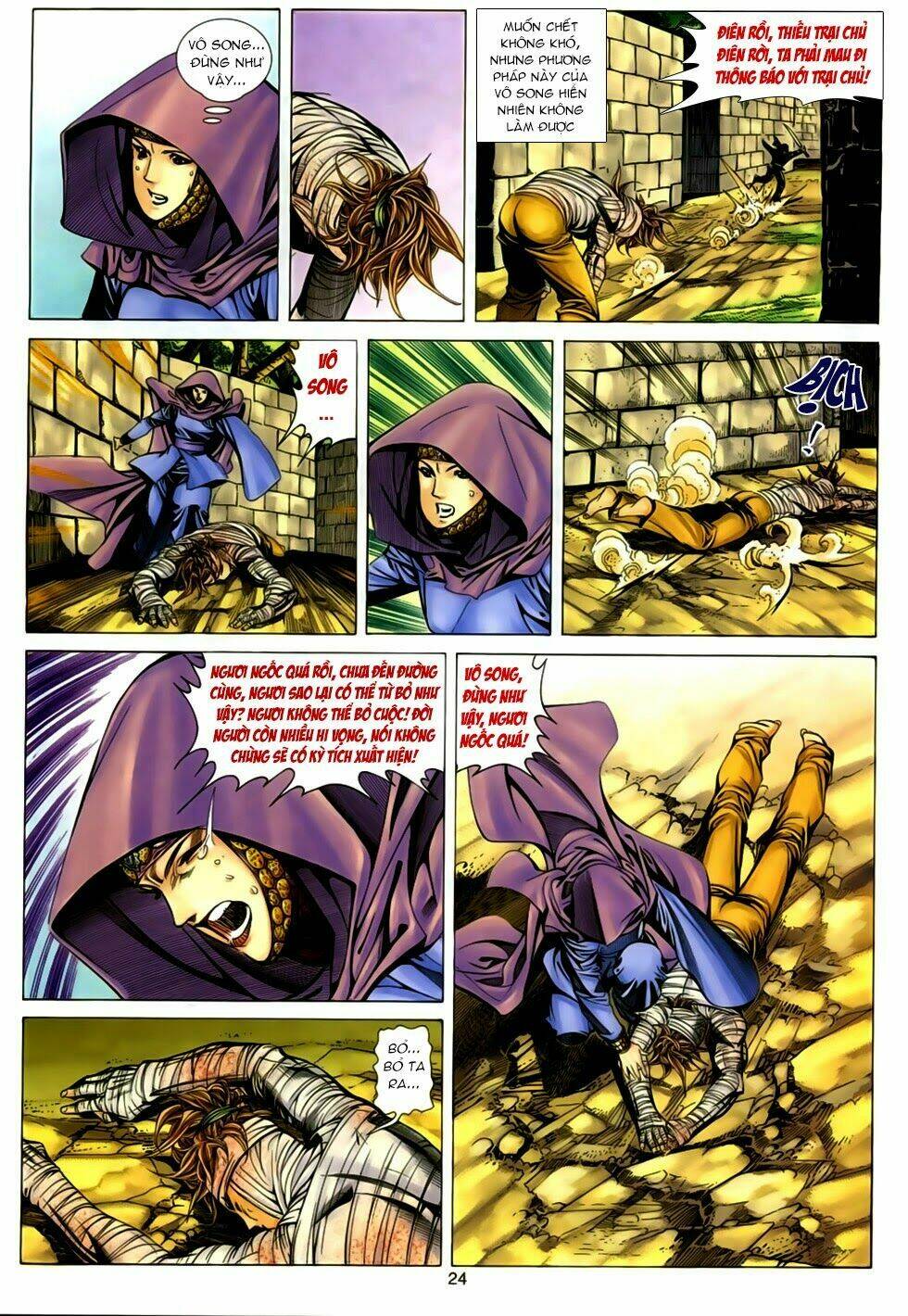 tuyệt thế vô song chapter 151 24