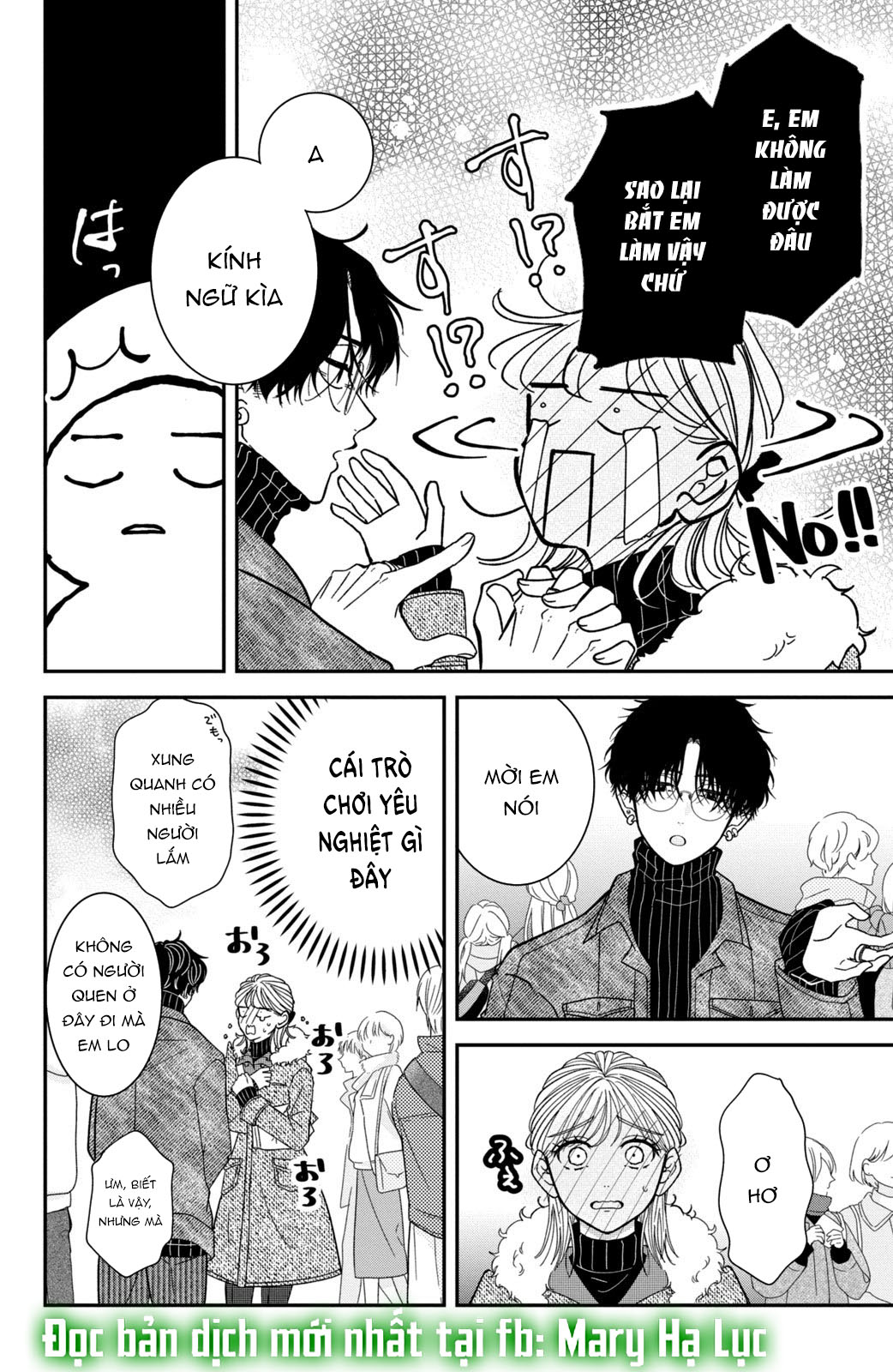 búp bê trang điểm của higashi sengoku chapter 11.1 13